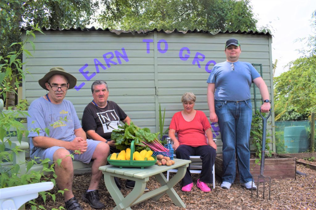 eaton barn community garden