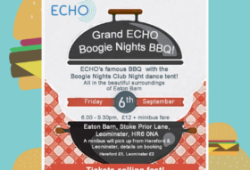 ECHO barbeque and boogie nights