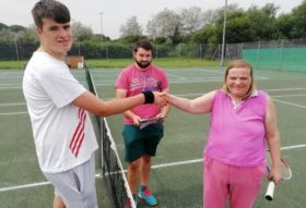 special olympics tennis tournament