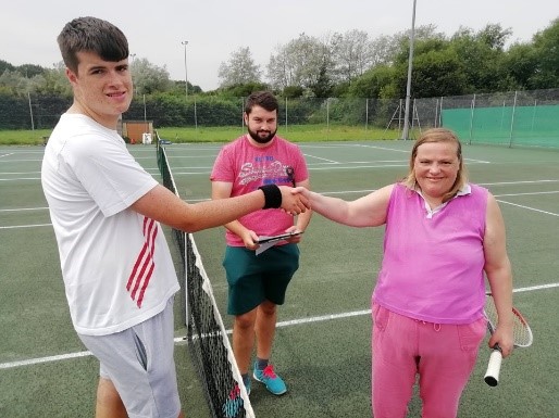 special olympics tennis tournament