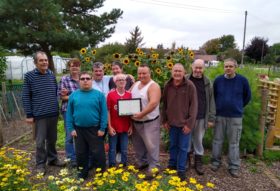 Eaton Barn Community Garden award 2019