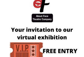 about face theatre company virtual exhibition ticket