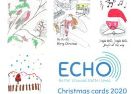 ECHO Christmas card designs 2020