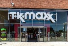 Frontage of TKMaxx Hereford