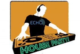 ECHO house party logo