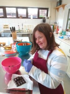 Cooking with Company