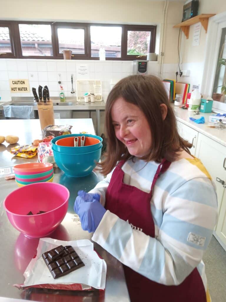 Cooking with Company